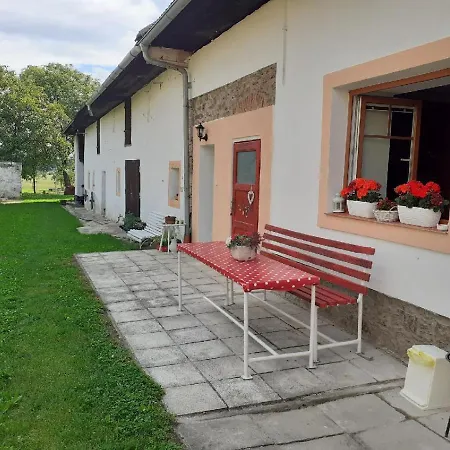 Na Chalupe U Sadky Apartment Novosedly nad Nezarkou Exterior photo