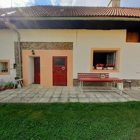 Na Chalupe U Sadky Apartment Novosedly nad Nezarkou Exterior photo